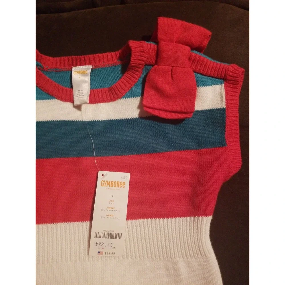 Gymboree‎ ready dress go dress size 4 nwt